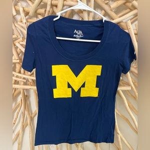 MICHIGAN Football Pride T-Shirt